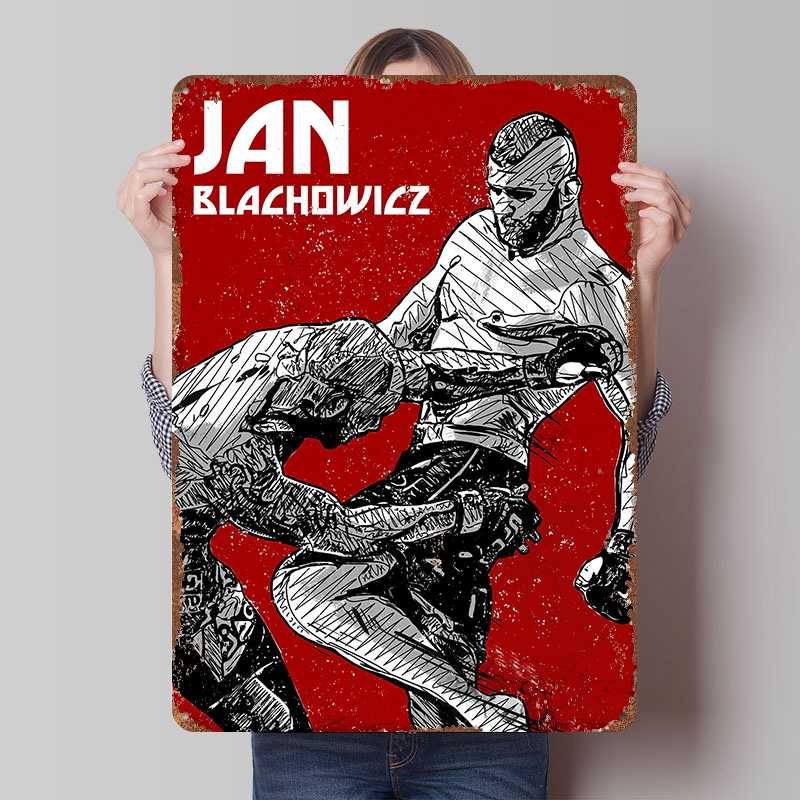 Retro Gaming Bar - Jan Battle Printed Poster Customized Wall