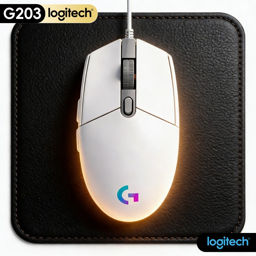 Logitech Mouse G203 - Logitech G203 Wired Gaming Mouse Steady