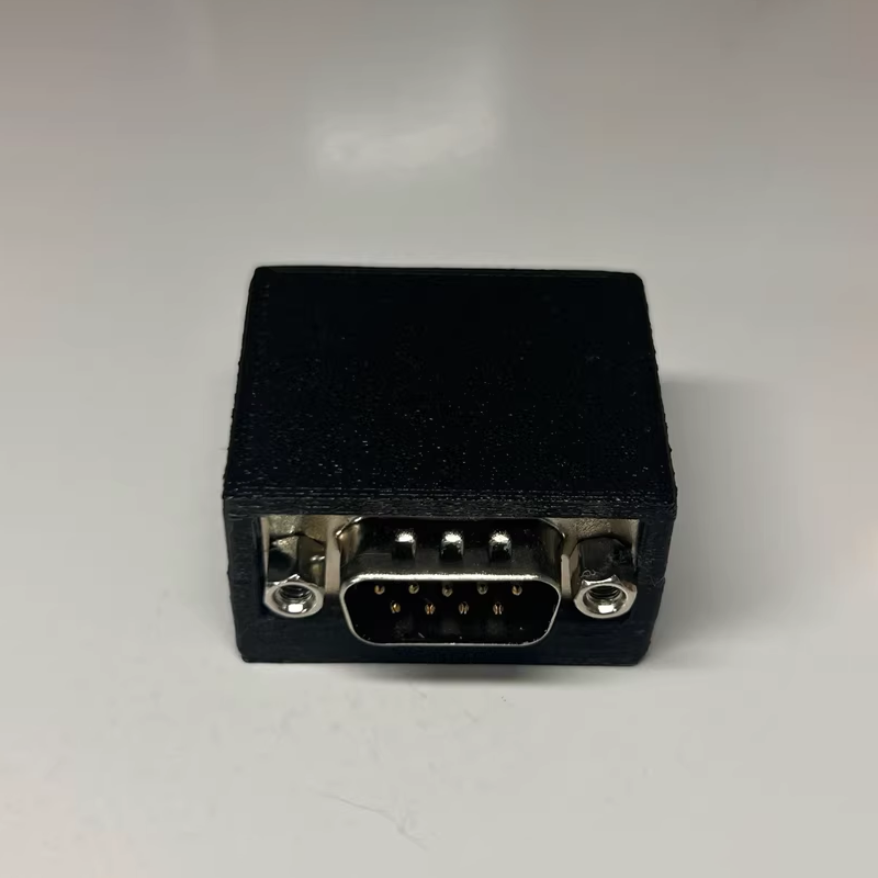 Retro Gaming Monitor - MiSTer SNAC Seg MD Adapter 3D-Printed