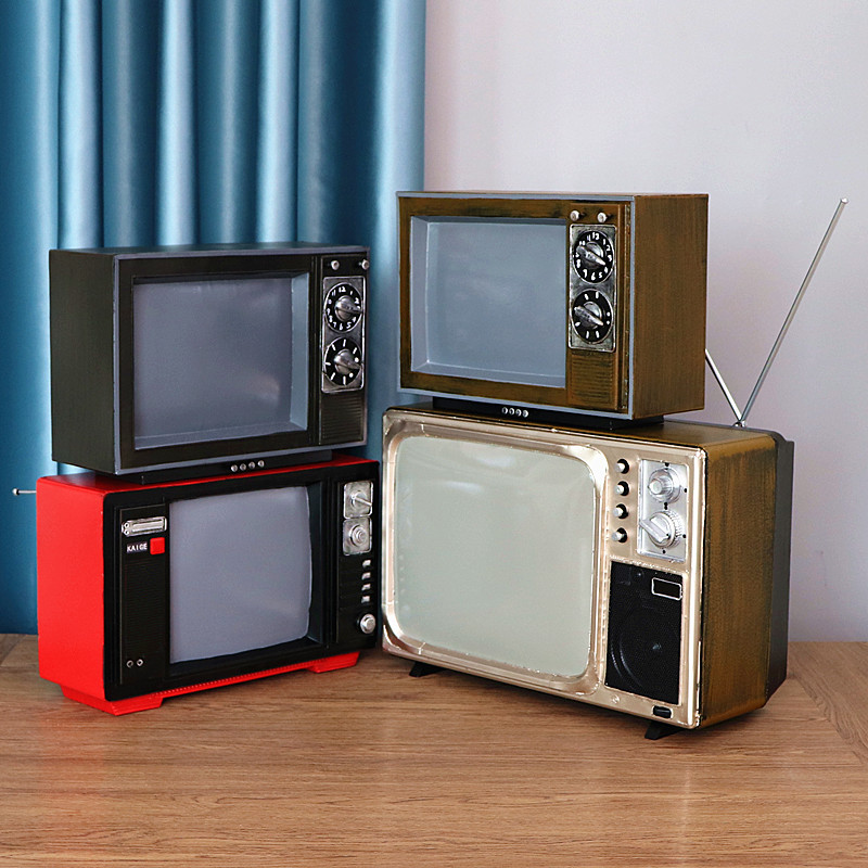 Retro Gaming Tv - Retro and old home decoration ornaments