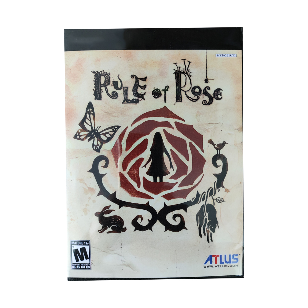 Retro Gaming Events - PS2 Role of Rose With Manual