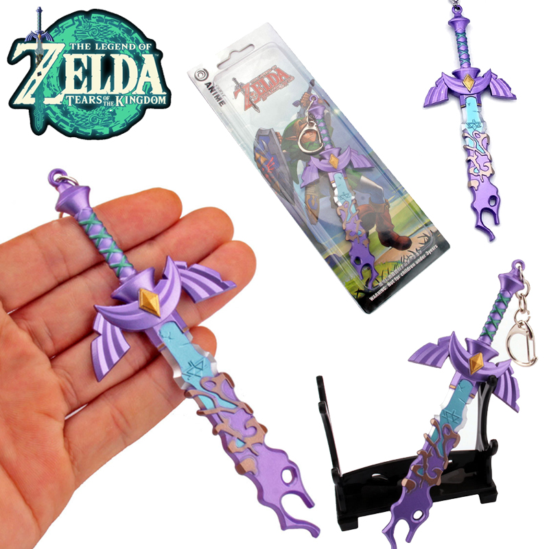 Retro Gaming Keychain - The Legend of Zelda Tears of