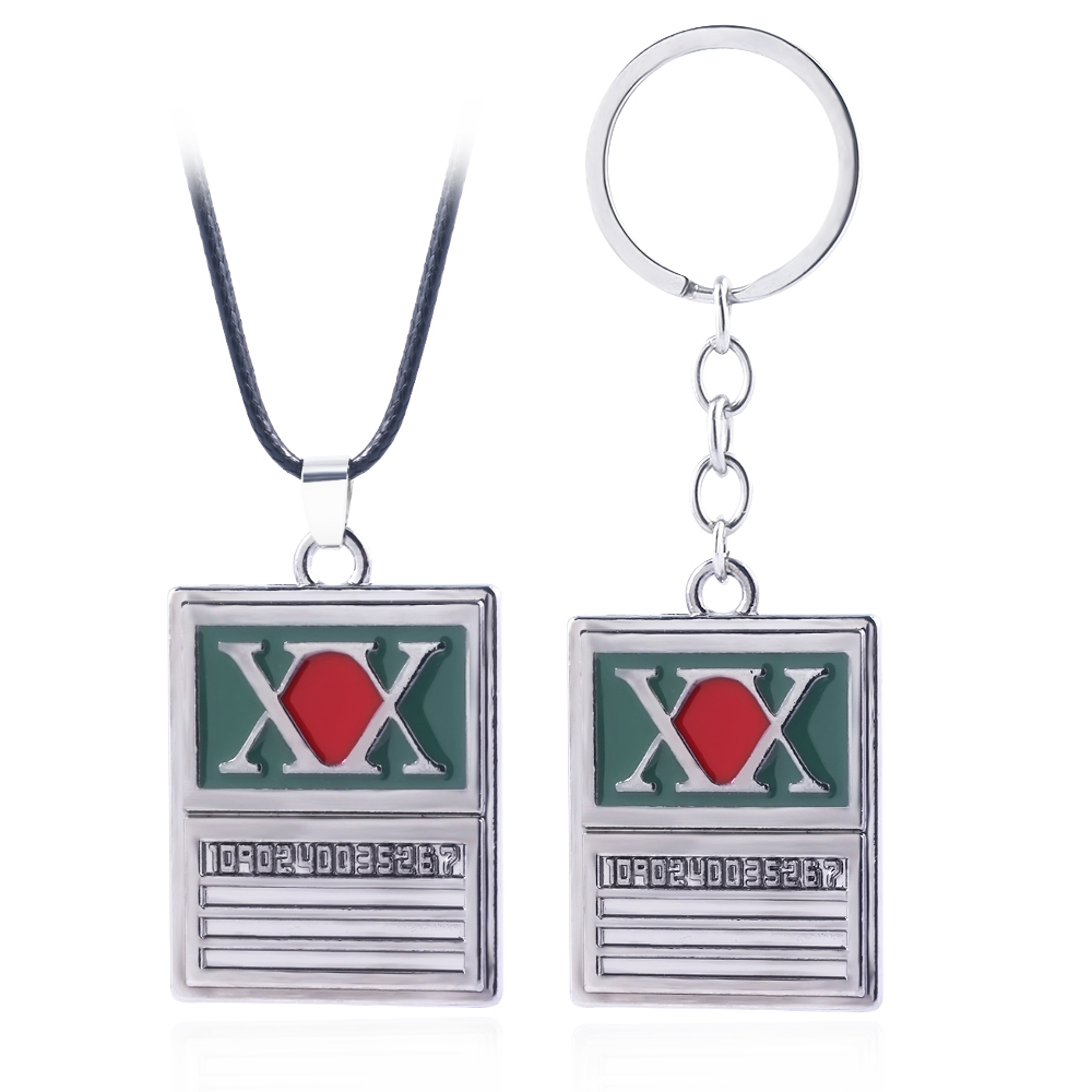 Retro Gaming Keychain - Anime Hunter x Hunter Keychain License