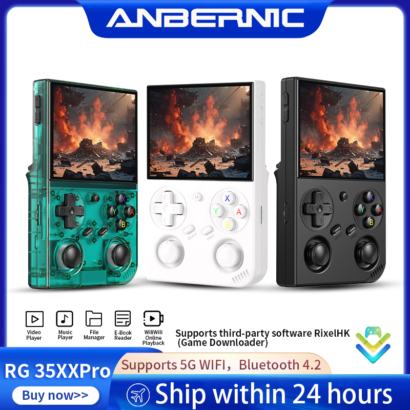 Retro Gaming Tv - Anbernic RG 35XXPro Retro Handheld Game