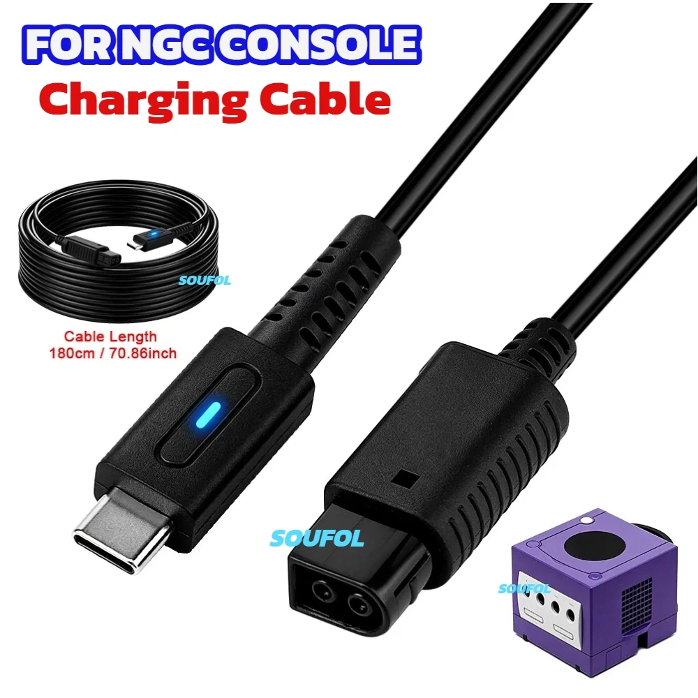Controller Extension Cord - For NGC1.8M Controller Extension Cable Gamepad