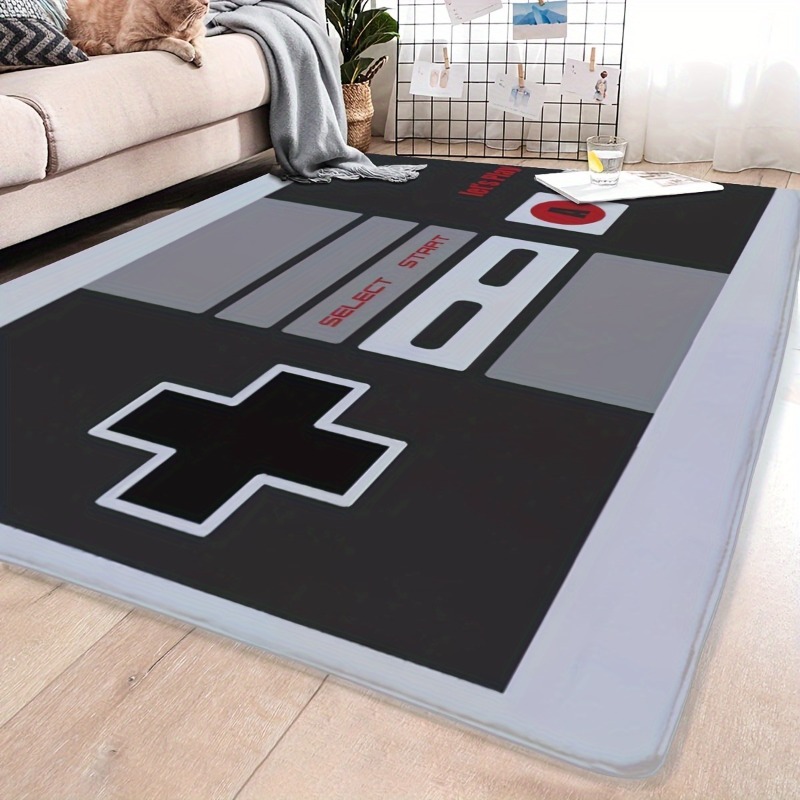 Game Area Rugs 3D Printed Play - Retro Gaming Bar 评论和价格