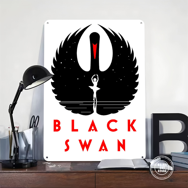 Black Swan Movie Printing Post - Retro Gaming Bar 评论和价格