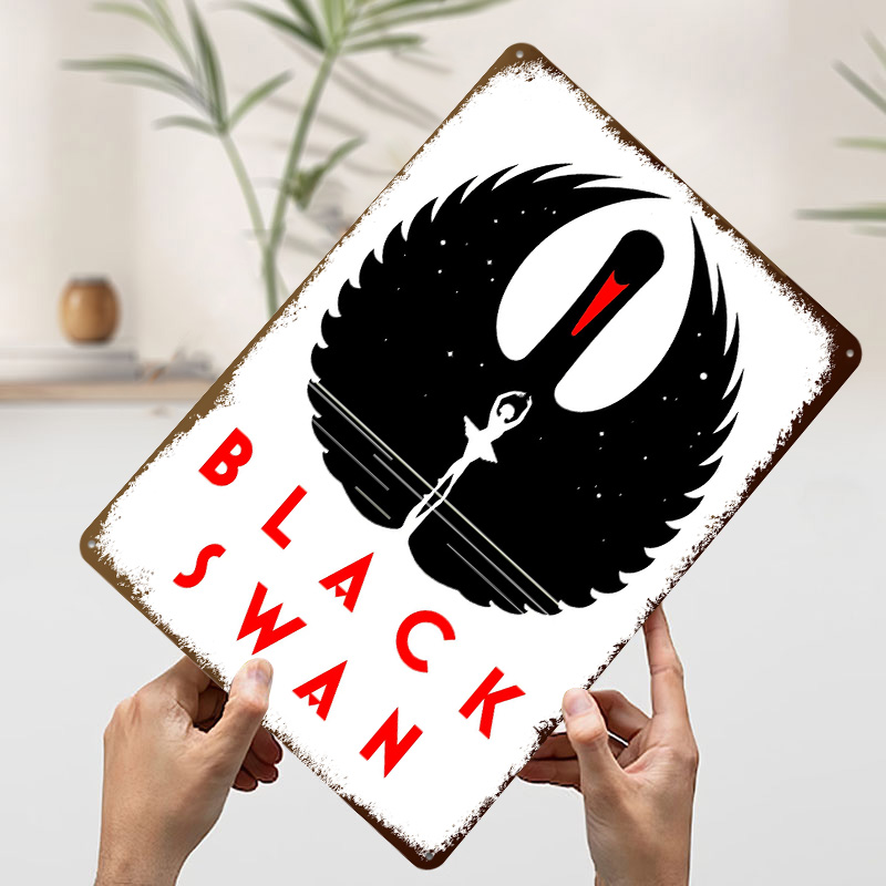 Black Swan Movie Printing Post - Retro Gaming Bar 评论和价格