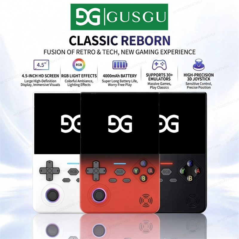 GUSGU H7 Open Source Retro Gam - Retro Gaming Handheld Best 评论和价格