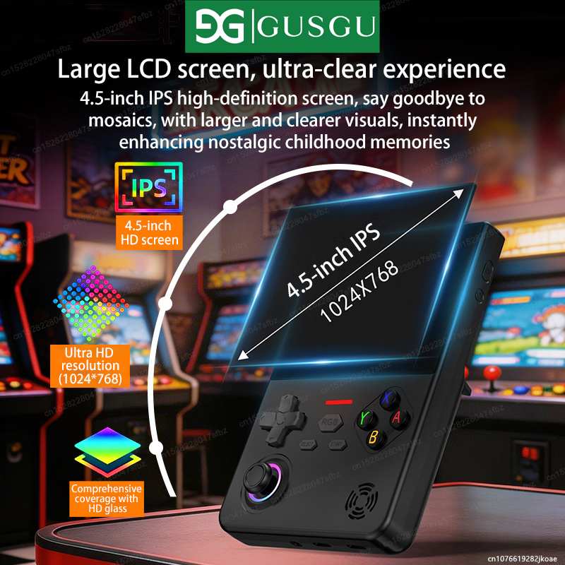 GUSGU H7 Open Source Retro Gam - Retro Gaming Handheld Best 评论和价格