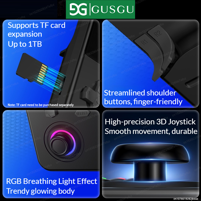 GUSGU H7 Open Source Retro Gam - Retro Gaming Handheld Best 评论和价格