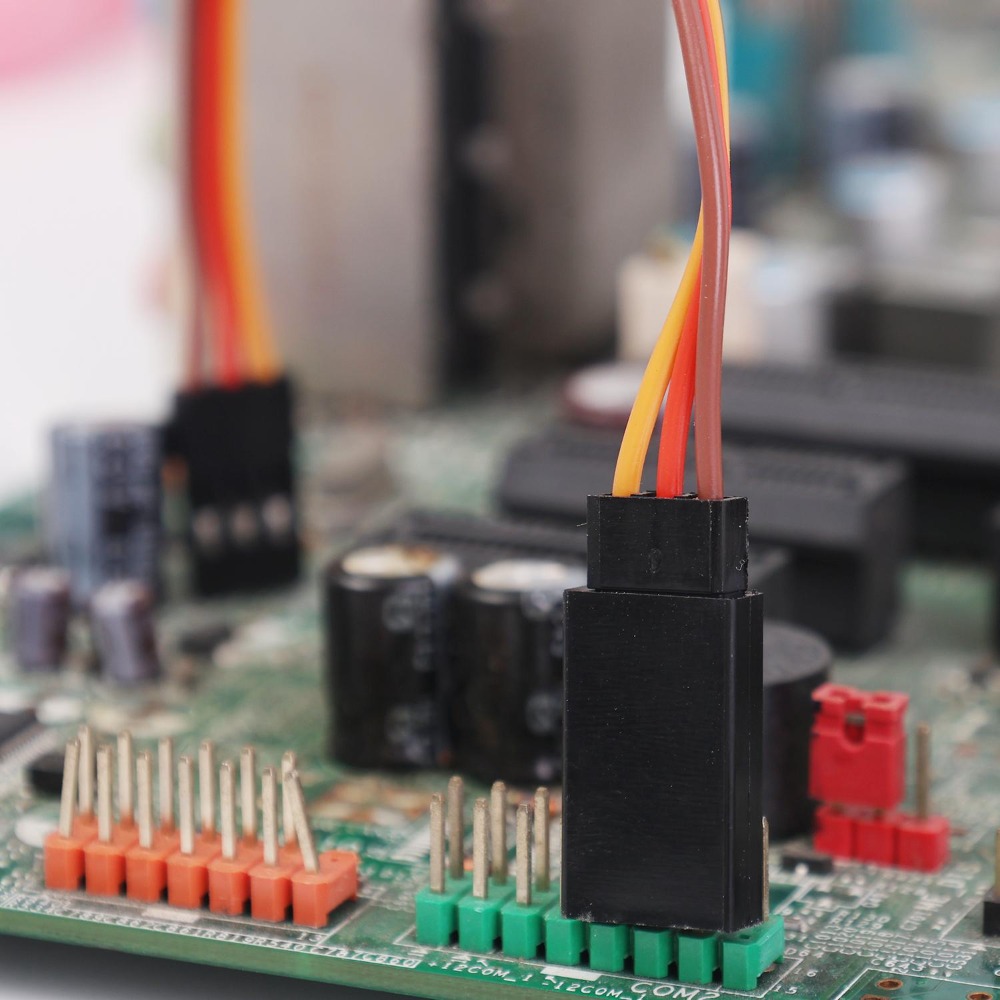 1-10pcs 15cm 30-Core Servo Ext - Controller Extension Cord 评论和价格