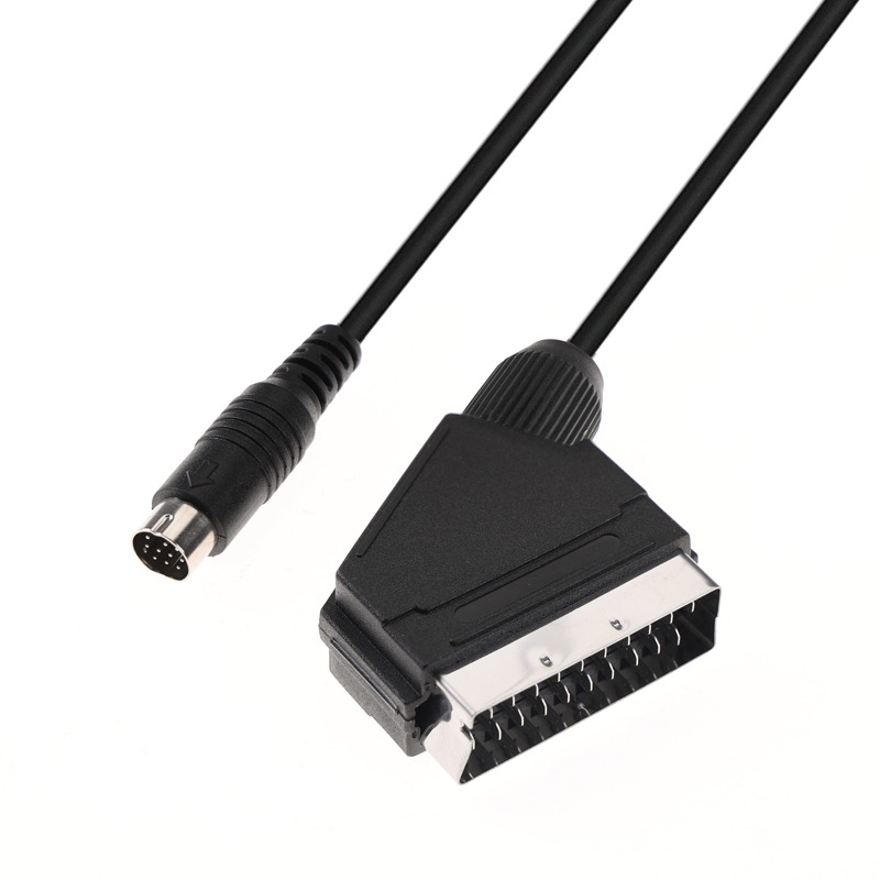 1.8m Scart Cable for Sega Satu - Controller Extension Cord 评论和价格