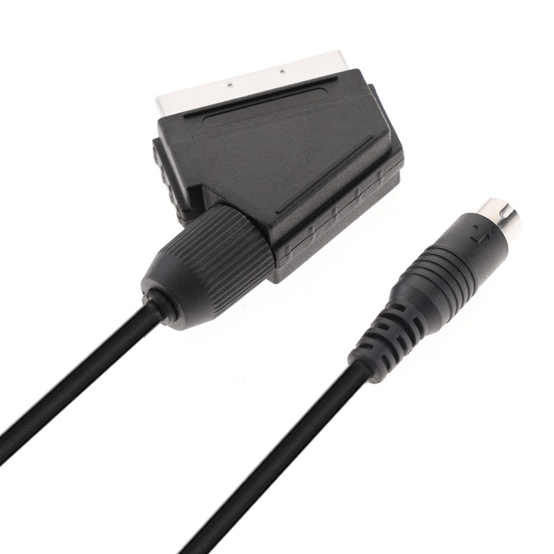 1.8m Scart Cable for Sega Satu - Controller Extension Cord 评论和价格