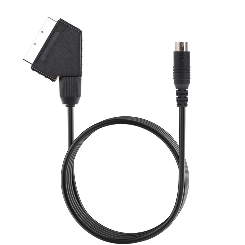 1.8m Scart Cable for Sega Satu - Controller Extension Cord 评论和价格