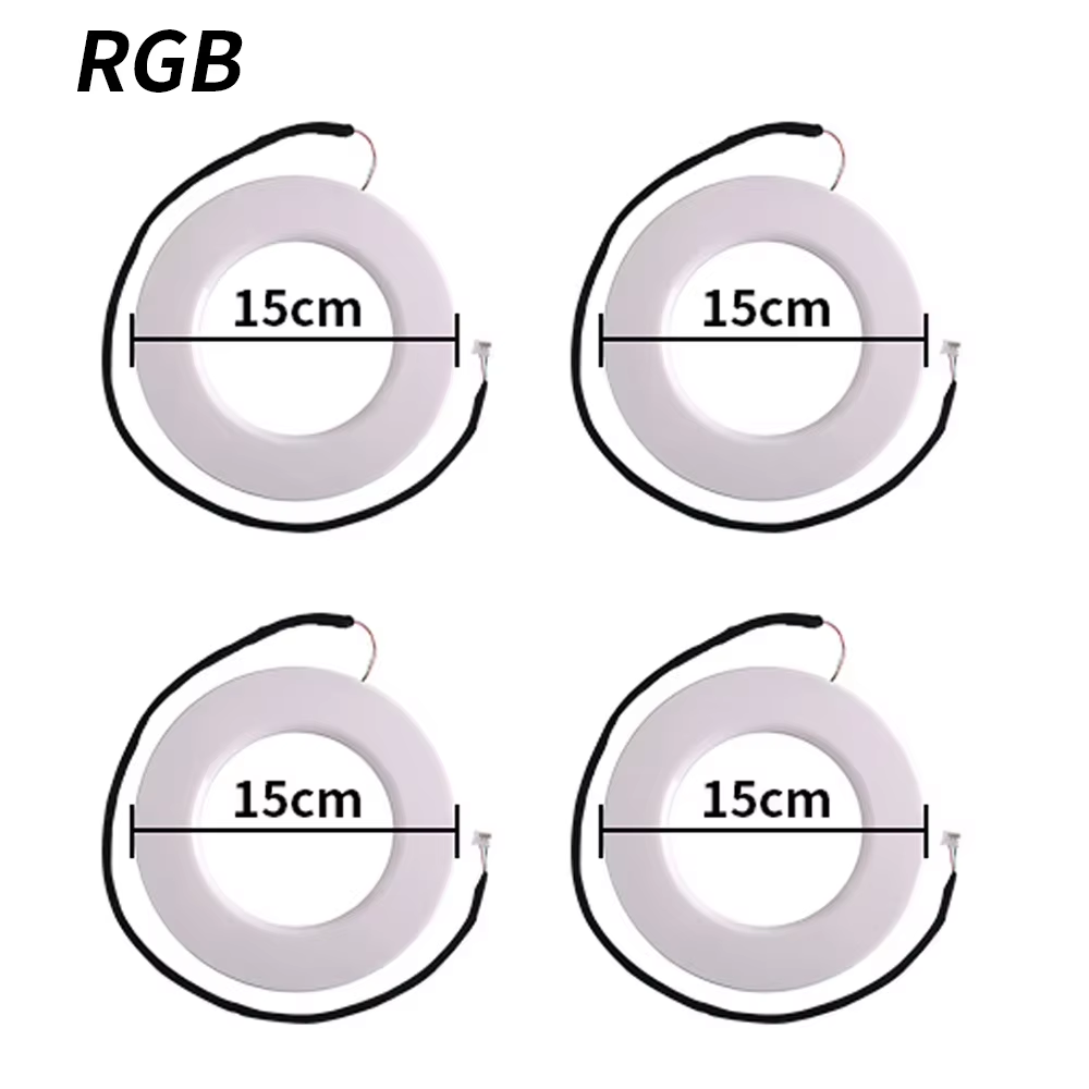 RGB 64 Colors LED Car Ambient  - Controller Extension Cord 评论和价格
