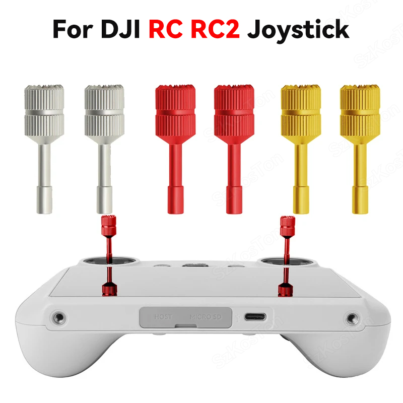 1 Pair for DJI RC / RC 2 Remot - Controller Extension Cord 评论和价格