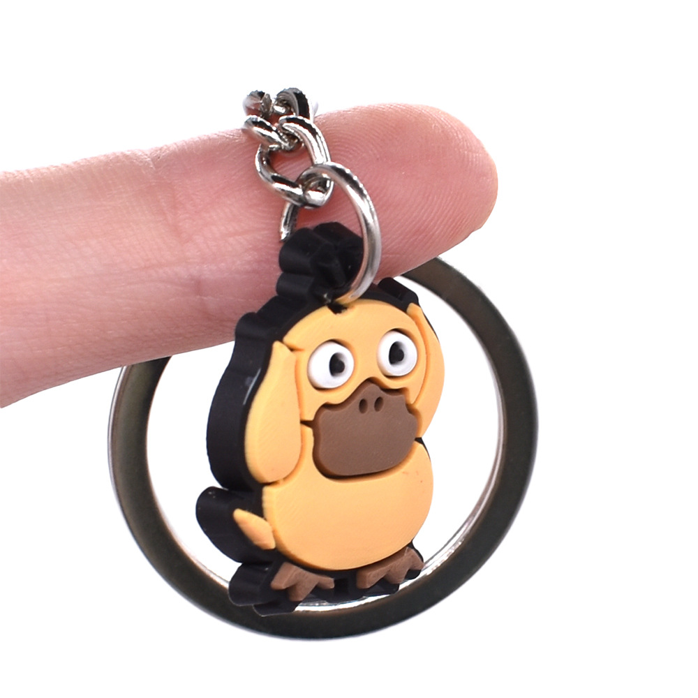 Viral Hot Cartoon Gaming PVC K - Retro Gaming Keychain 评论和价格