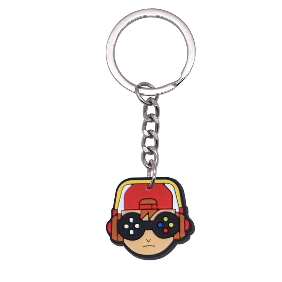 Viral Hot Cartoon Gaming PVC K - Retro Gaming Keychain 评论和价格