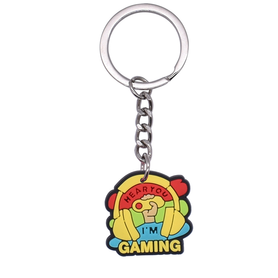 Viral Hot Cartoon Gaming PVC K - Retro Gaming Keychain 评论和价格