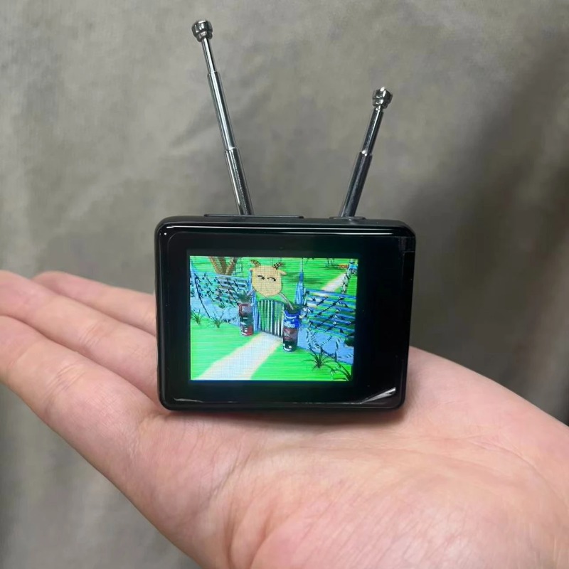 Color Touch Screen Miniature R - Retro Gaming Tv 评论和价格