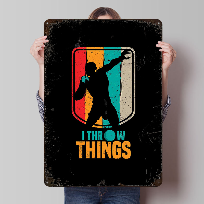 Funny Shot Put Gift Idea Tin P - Retro Gaming Gift Ideas 评论和价格