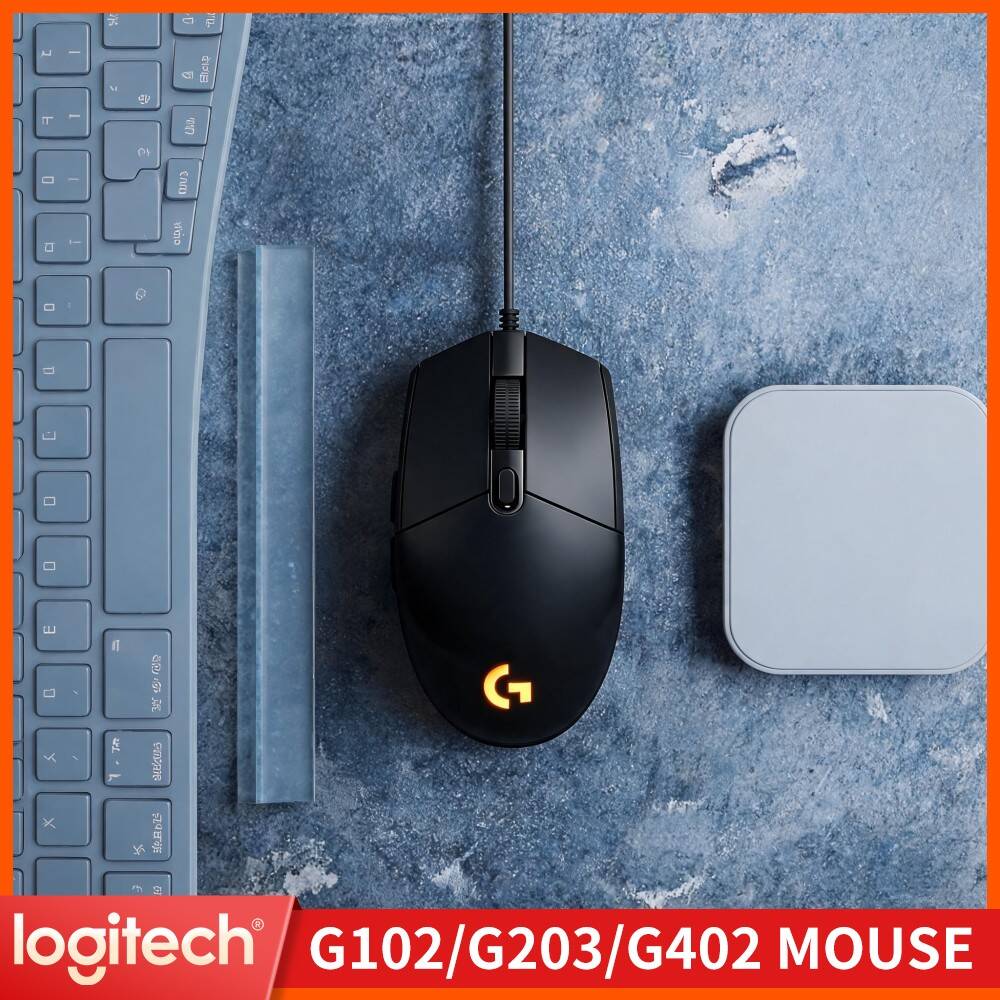 Logitech G203 Prodigy RGB Wire - Logitech Mouse G203 评论和价格