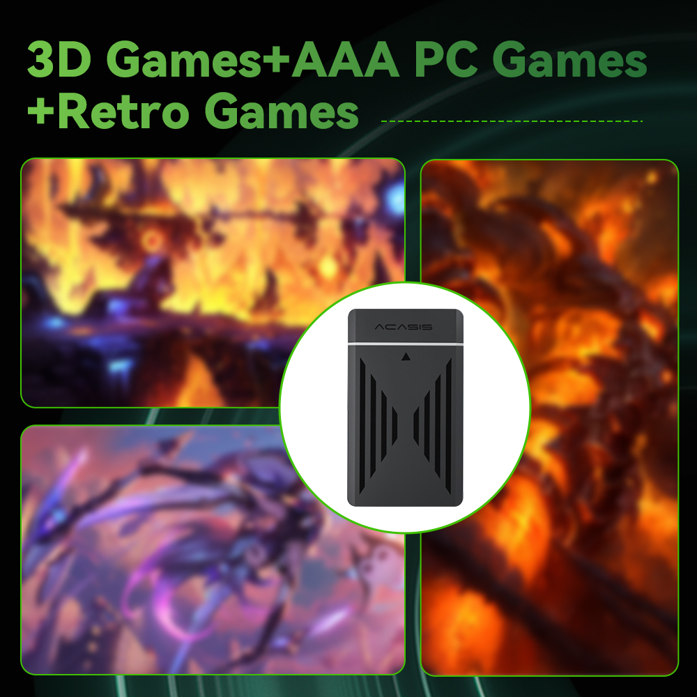 Portable 3TB Gaming HDD Video  - Retro Gaming Tv 评论和价格