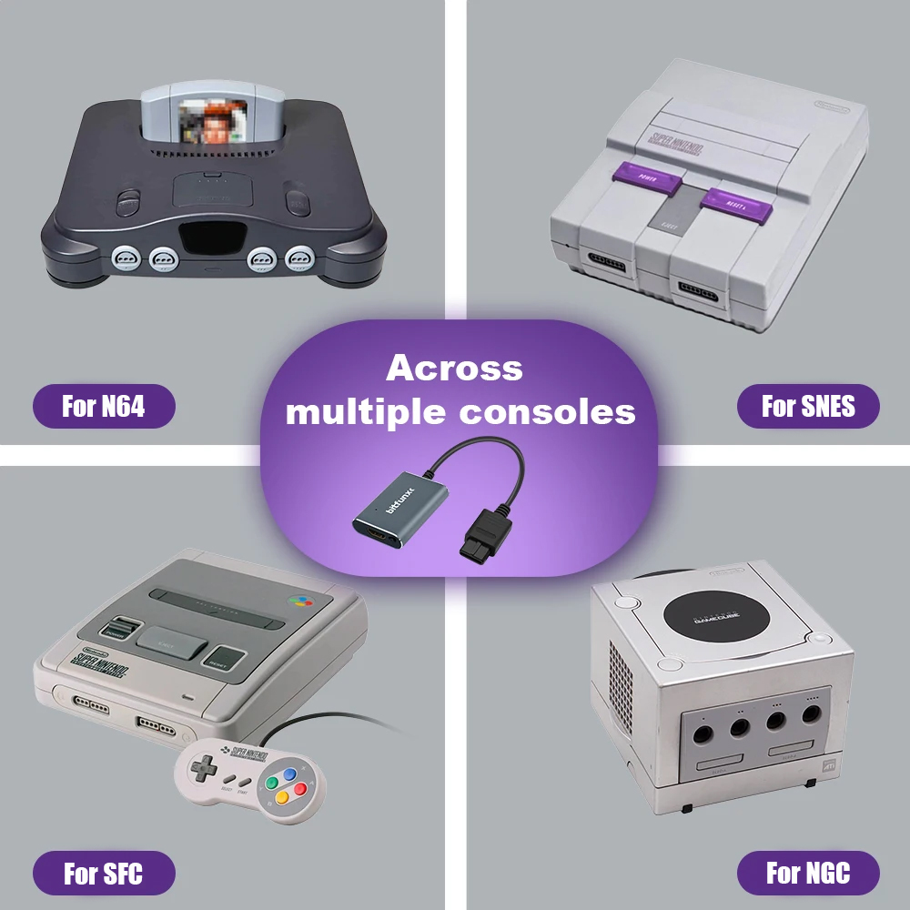Bitfunx 720P Svideo / AV To HD - Retro Gaming Setup 评论和价格