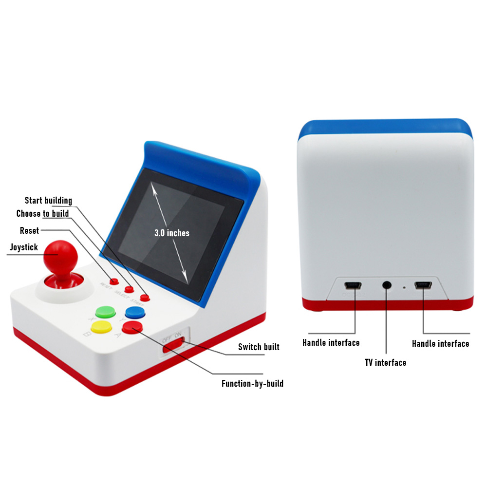 360 Video Games3inch 8Bit Port - Retro Gaming Setup 评论和价格