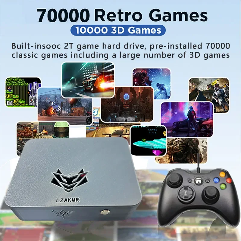 Dual System AK1 Pro Game Box 7 - Retro Gaming Tv 评论和价格