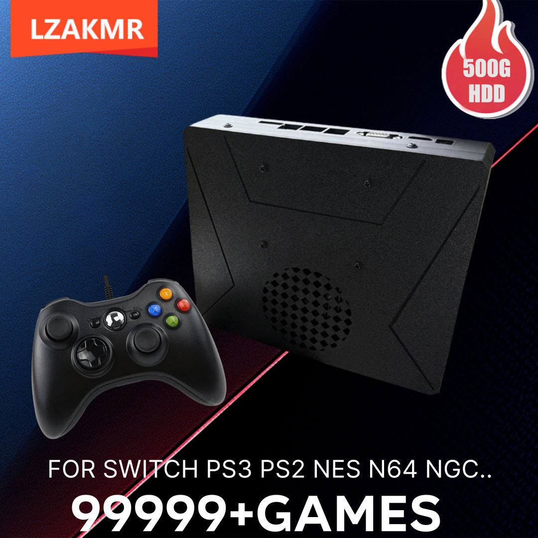 LZAKMR S1 Retro Game Console D - Retro Gaming Tv 评论和价格