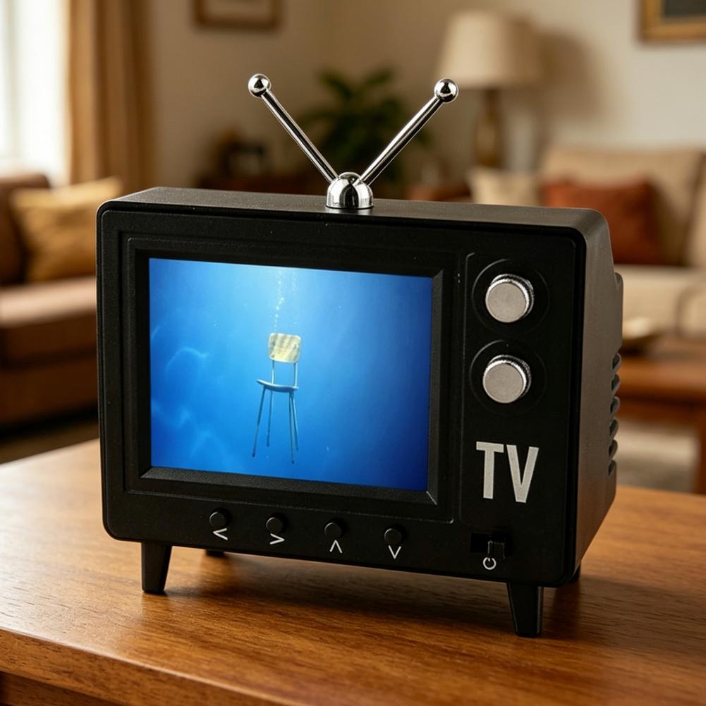 Mini Cartoon TV, Type-C Rechar - Retro Gaming Tv 评论和价格
