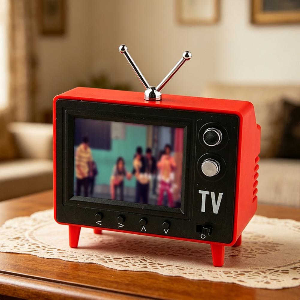 Mini Cartoon TV, Type-C Rechar - Retro Gaming Tv 评论和价格