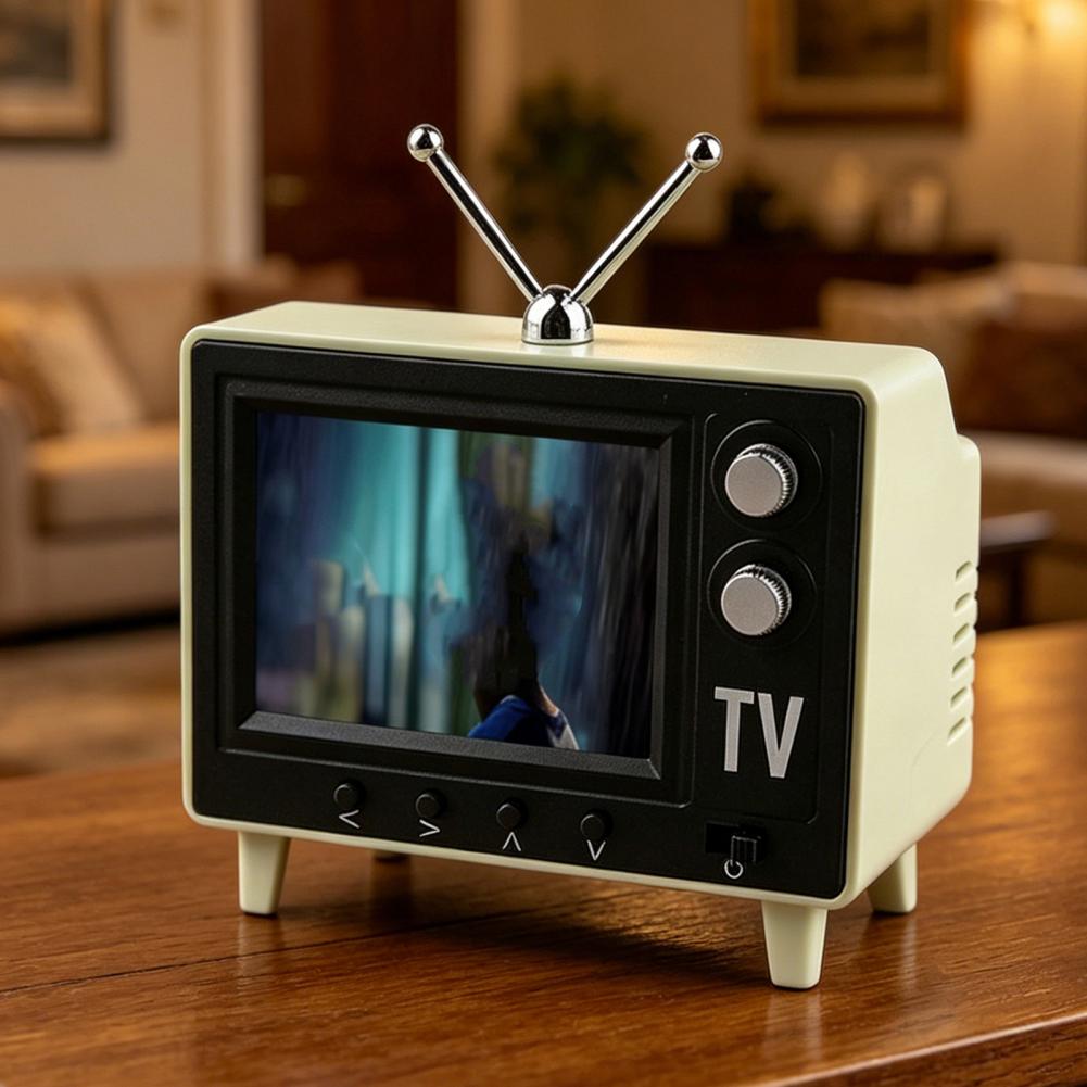 Mini Cartoon TV, Type-C Rechar - Retro Gaming Tv 评论和价格