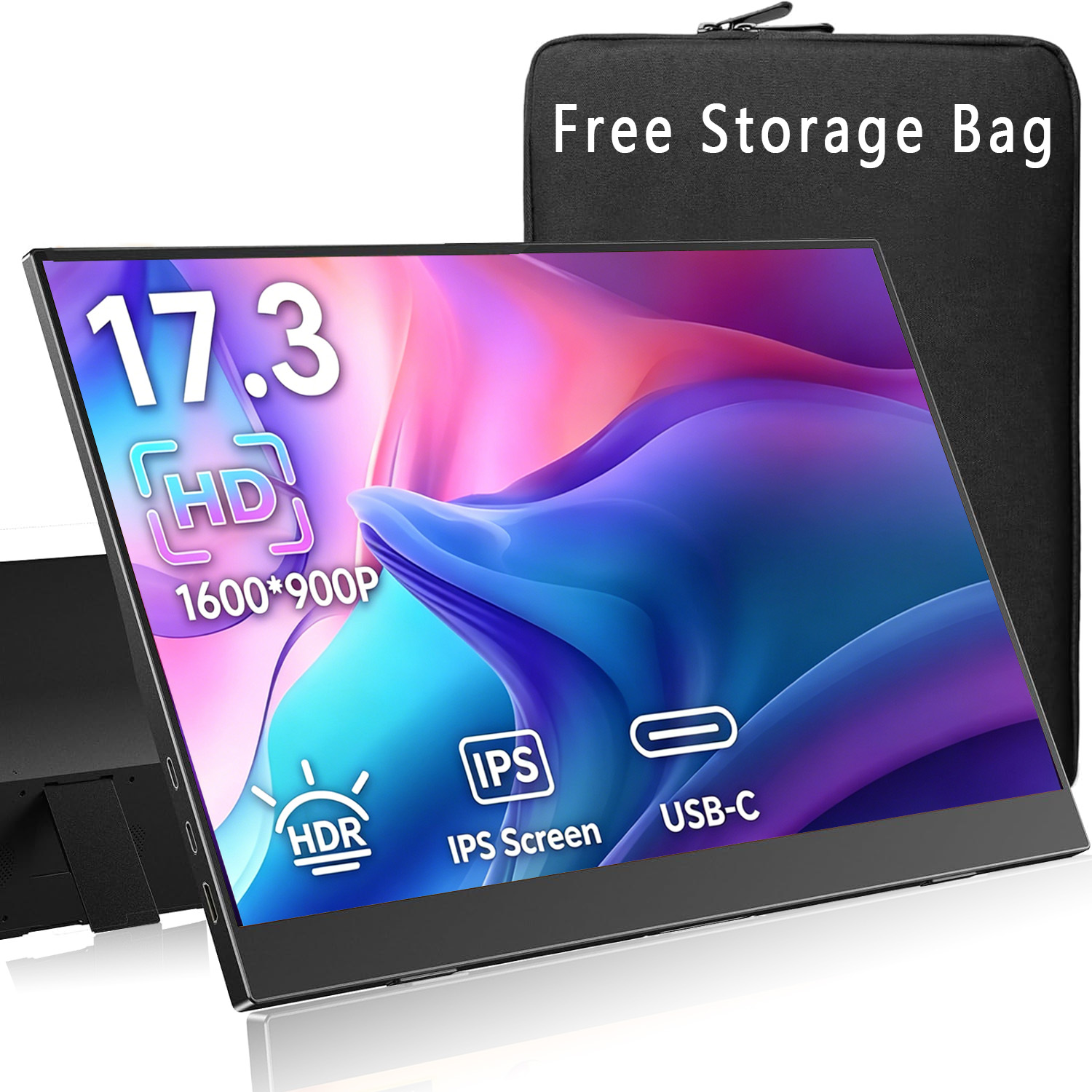 17.3 Inch Portable Monitor 160 - Retro Gaming Monitor 评论和价格