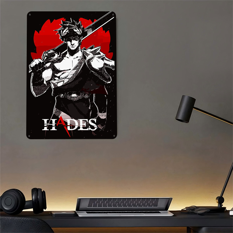 Hades Game Metal Poster Custom - Retro Gaming Bar 评论和价格