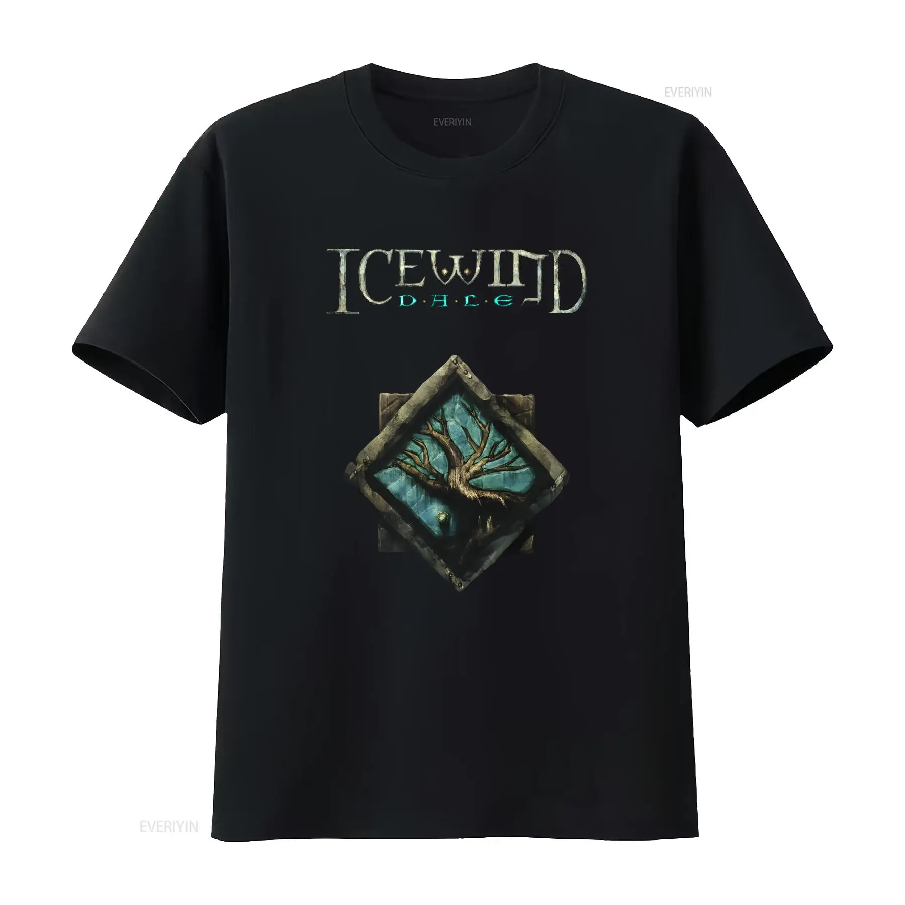 Icewind Dale Logo Classic Vide - Retro Gaming Design 评论和价格