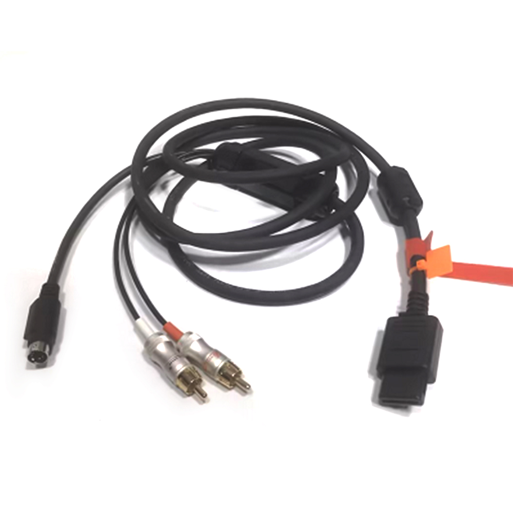 SFC N64 NGC S-Video Cable Shie - Retro Gaming Setup 评论和价格