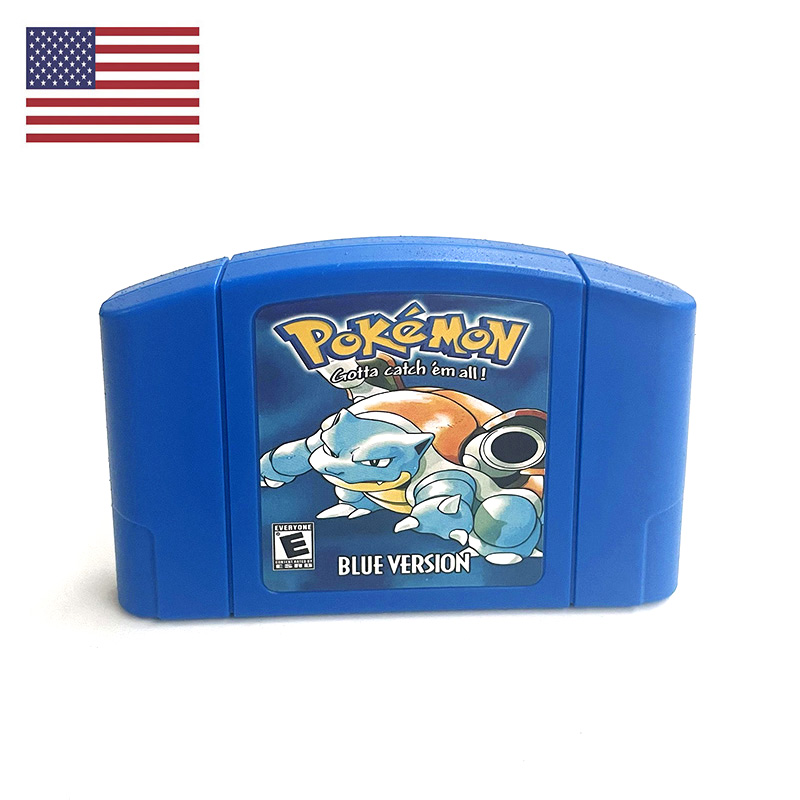 USA NTSC Version English Pokem - Retro Gaming Setup 评论和价格