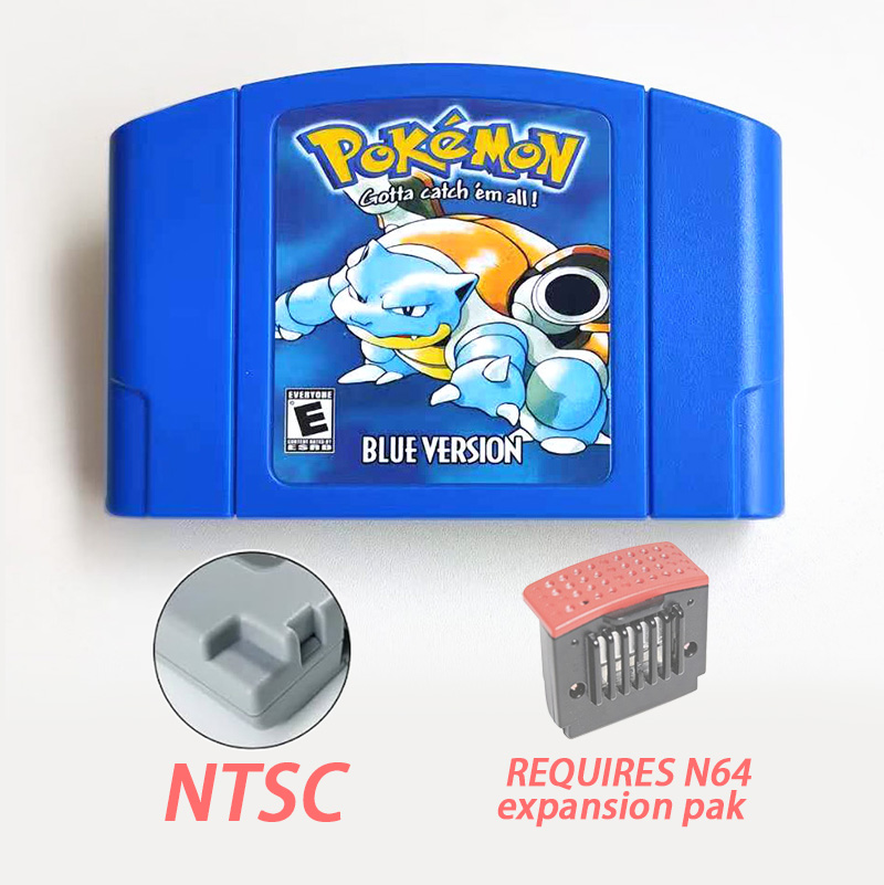 USA NTSC Version English Pokem - Retro Gaming Setup 评论和价格