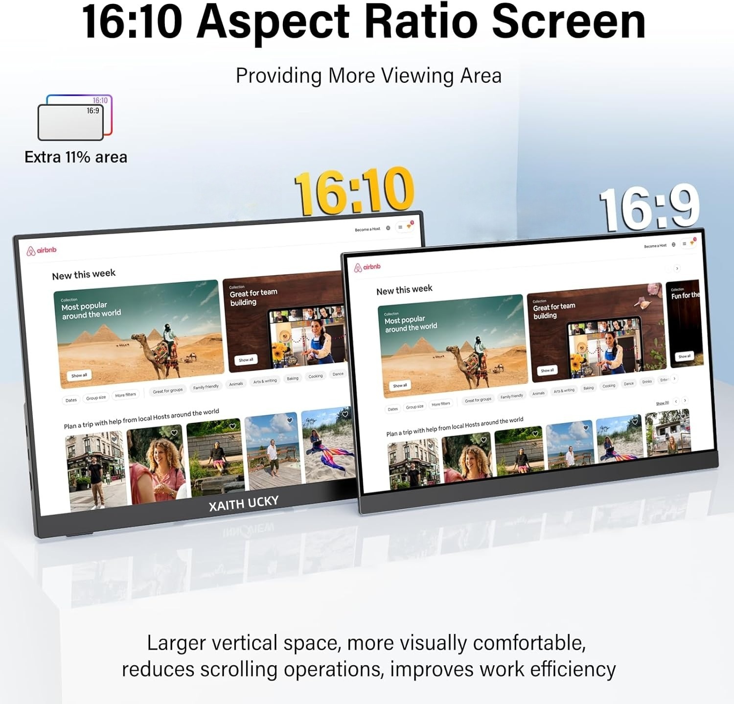 13.3 inch 100% SRGB Widescreen - Retro Gaming Monitor 评论和价格