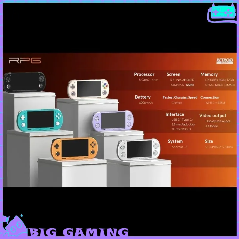 For Retroid Pocket G2 Gaming H - Retro Gaming Monitor 评论和价格