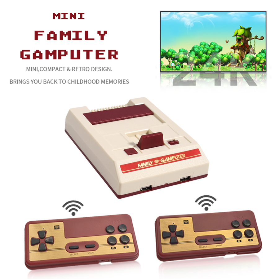 New FC 4K HD Game Stick Mini T - Retro Gaming Tv 评论和价格
