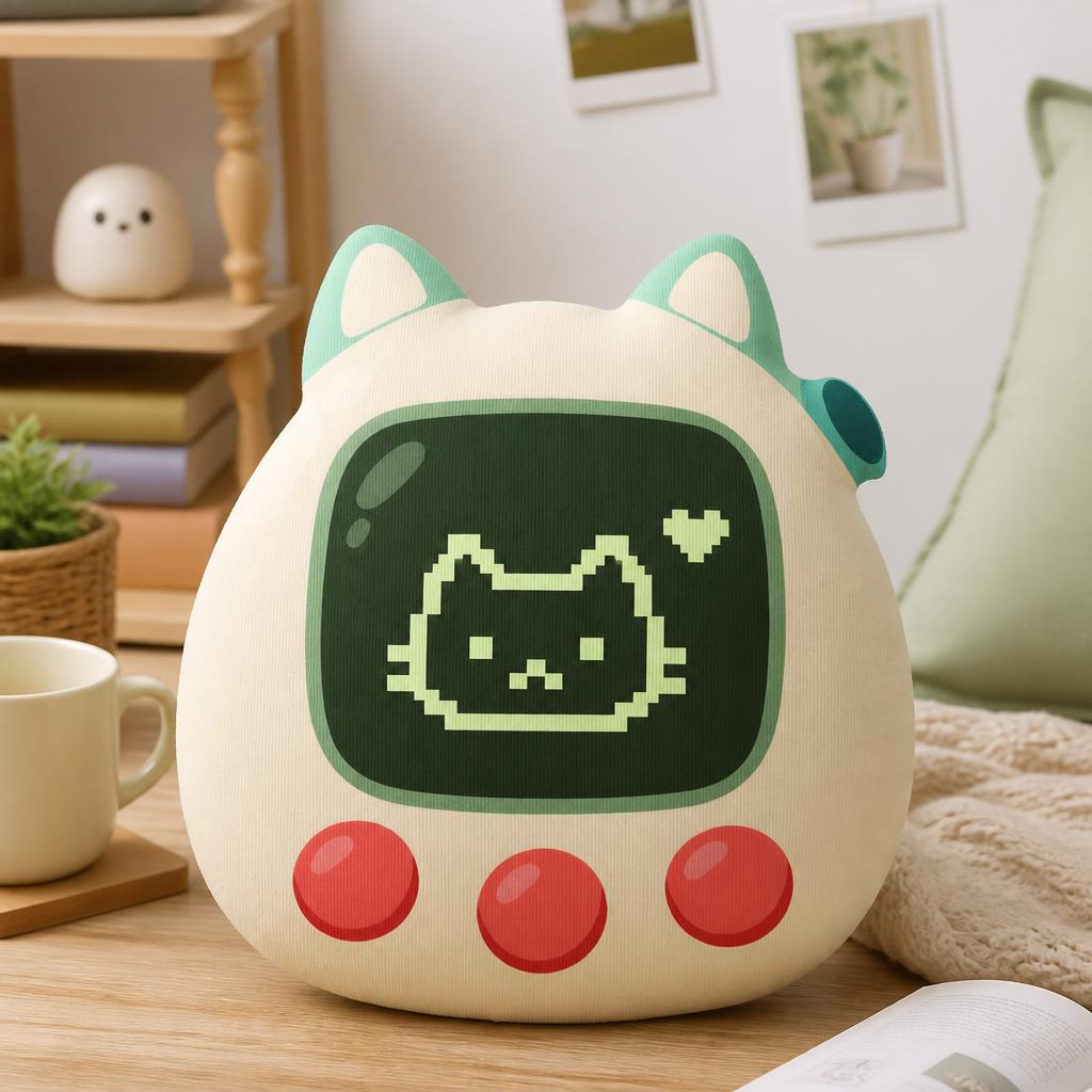 Retro Virtual Pet Egg Throw Pi - Retro Gaming Gift Ideas 评论和价格