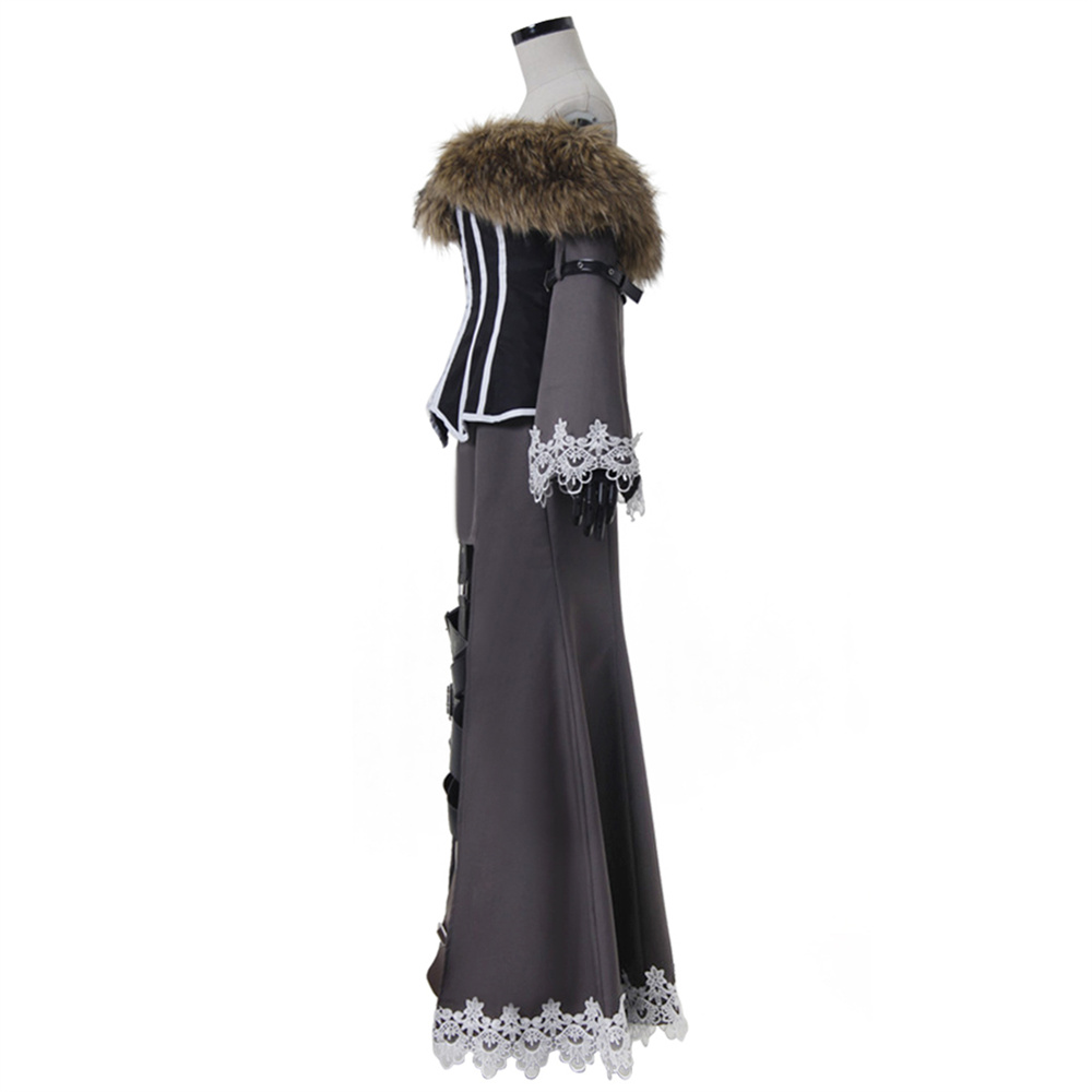 Game FFX LuLu Cosplay Black Ma - Retro Gaming Kit 评论和价格