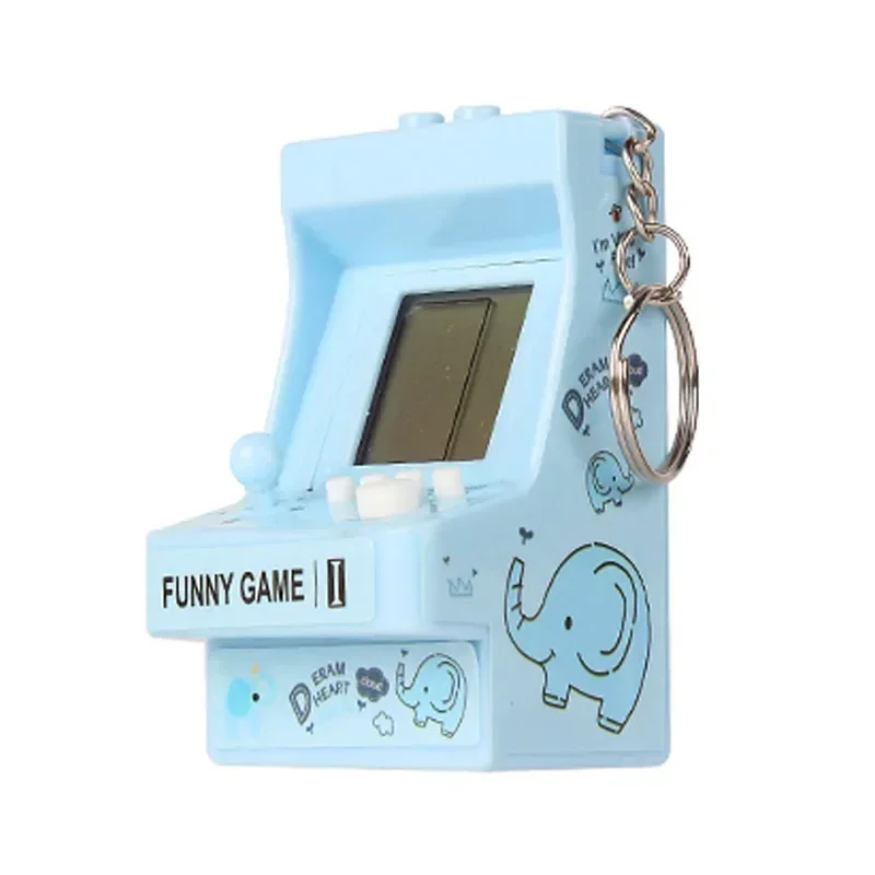 Portable Mini Pocket Keychain  - Retro Gaming Keychain 评论和价格