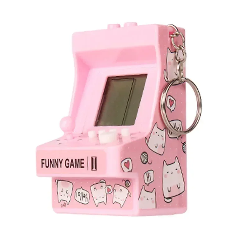Portable Mini Pocket Keychain  - Retro Gaming Keychain 评论和价格