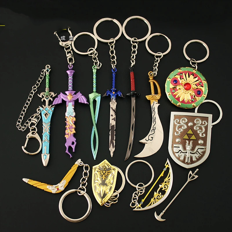 Game Zelda Link Master Sword K - Retro Gaming Keychain 评论和价格