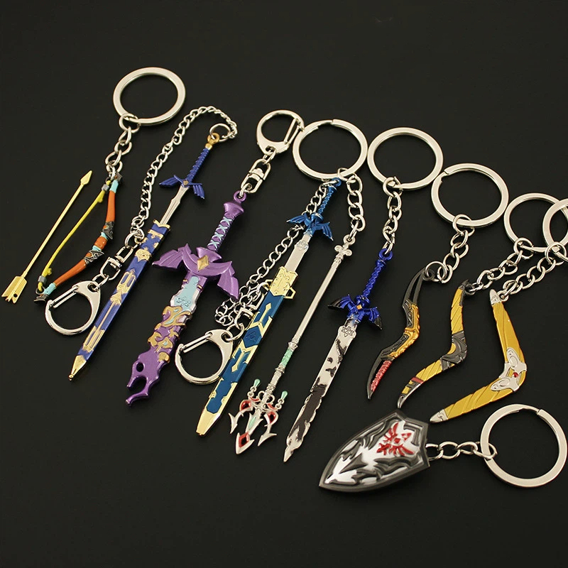 Game Zelda Link Master Sword K - Retro Gaming Keychain 评论和价格